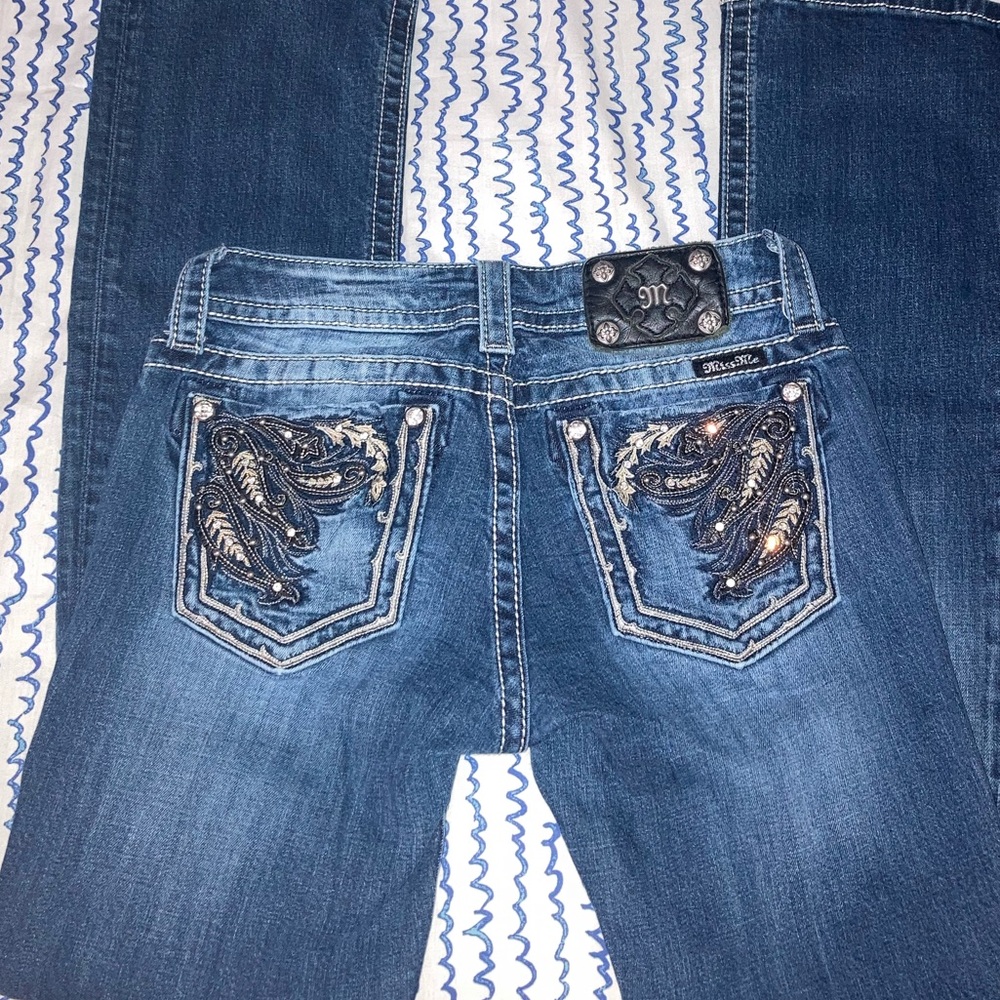 **EUC** Miss Me bootcut jeans